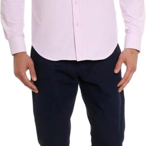Men  Long-Sleeve Button-Down Shirt