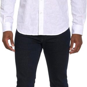 Men  Long-Sleeve Button-Down Shirt