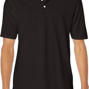 Men Short Sleeve  Performance Polo