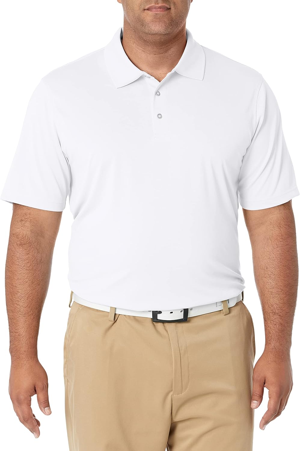 Men Golf Polo Shirt, Moisture-Wicking Quick Dry, Short Sleeve