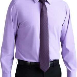 Men Smart Wash Classic Fit Dress Shirt