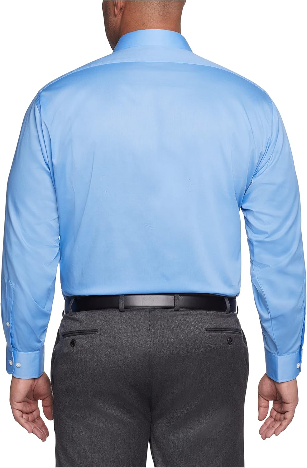 Men Big and Tall Flex Collar Stretch Dress Shirt - Image 2